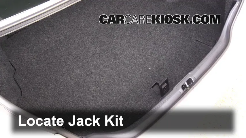 2015 Toyota Camry XLE 2.5L 4 Cyl. Tires & Wheels Change a Flat Tire